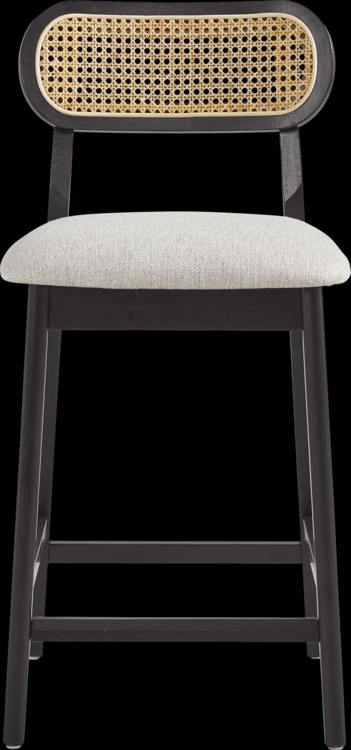 Watertown Black Counter Height Stool - Thumbnail - Image 2
