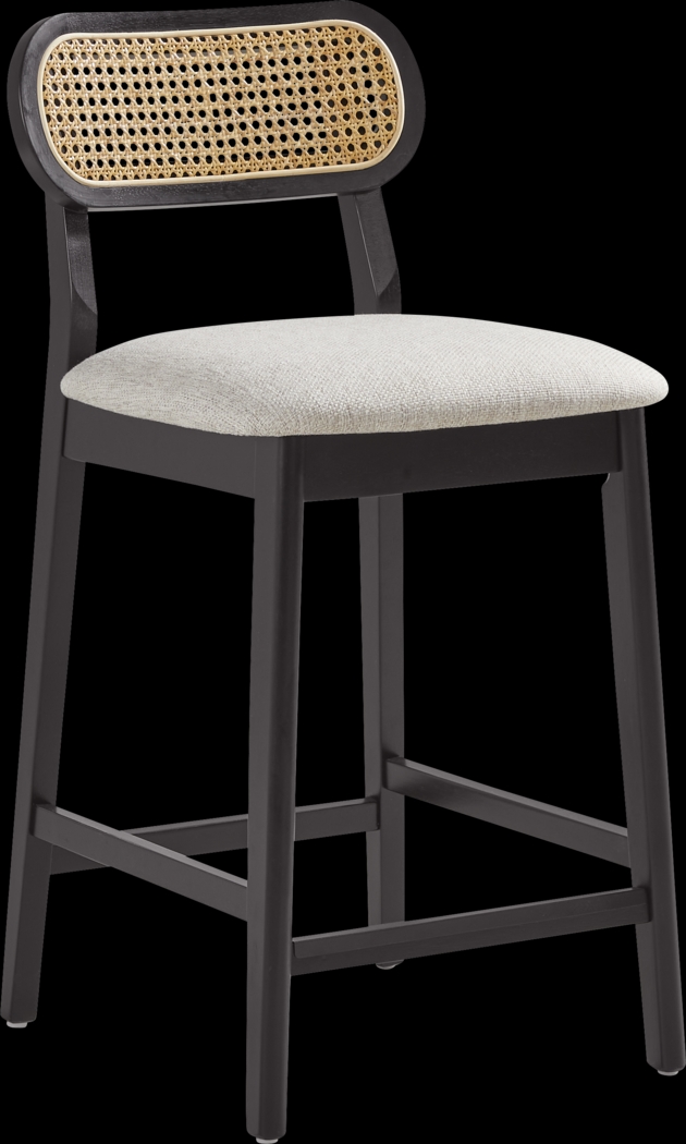 Watertown Black Counter Height Stool - Thumbnail - Image 1