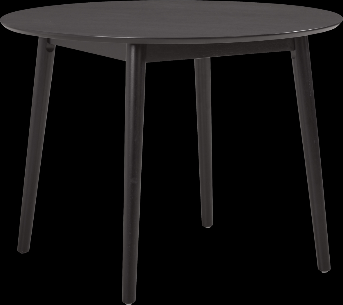 Watertown Black 5 Pc Round Dining Room - Thumbnail - Image 2