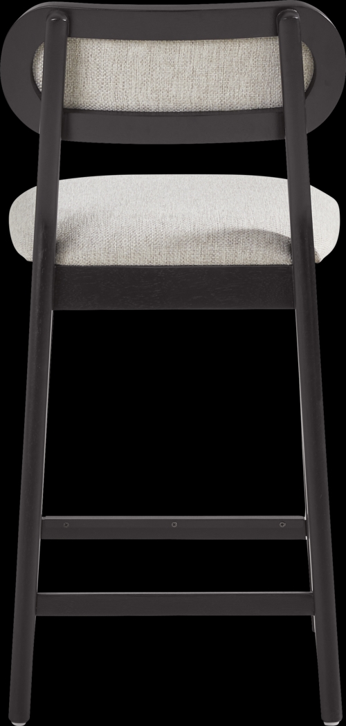 Watertown Black Upholstered Counter Height Stool - Thumbnail - Image 4