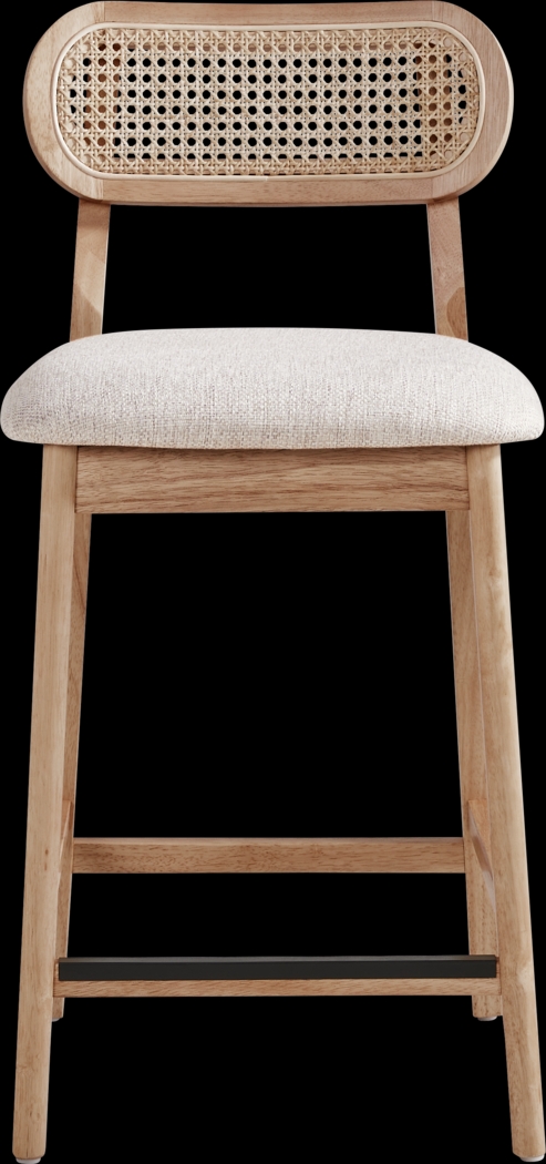 Watertown Natural Counter Height Stool - Thumbnail - Image 2