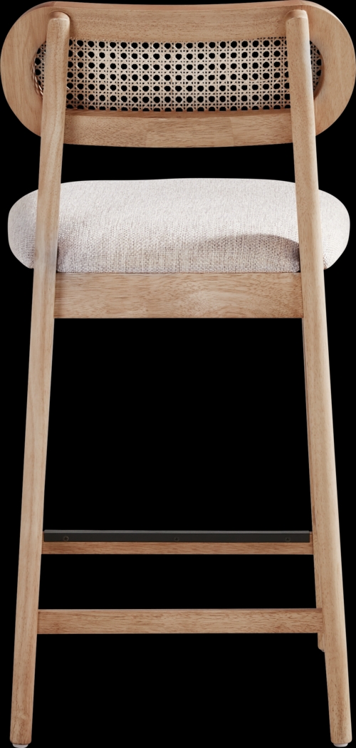 Watertown Natural Counter Height Stool - Thumbnail - Image 3