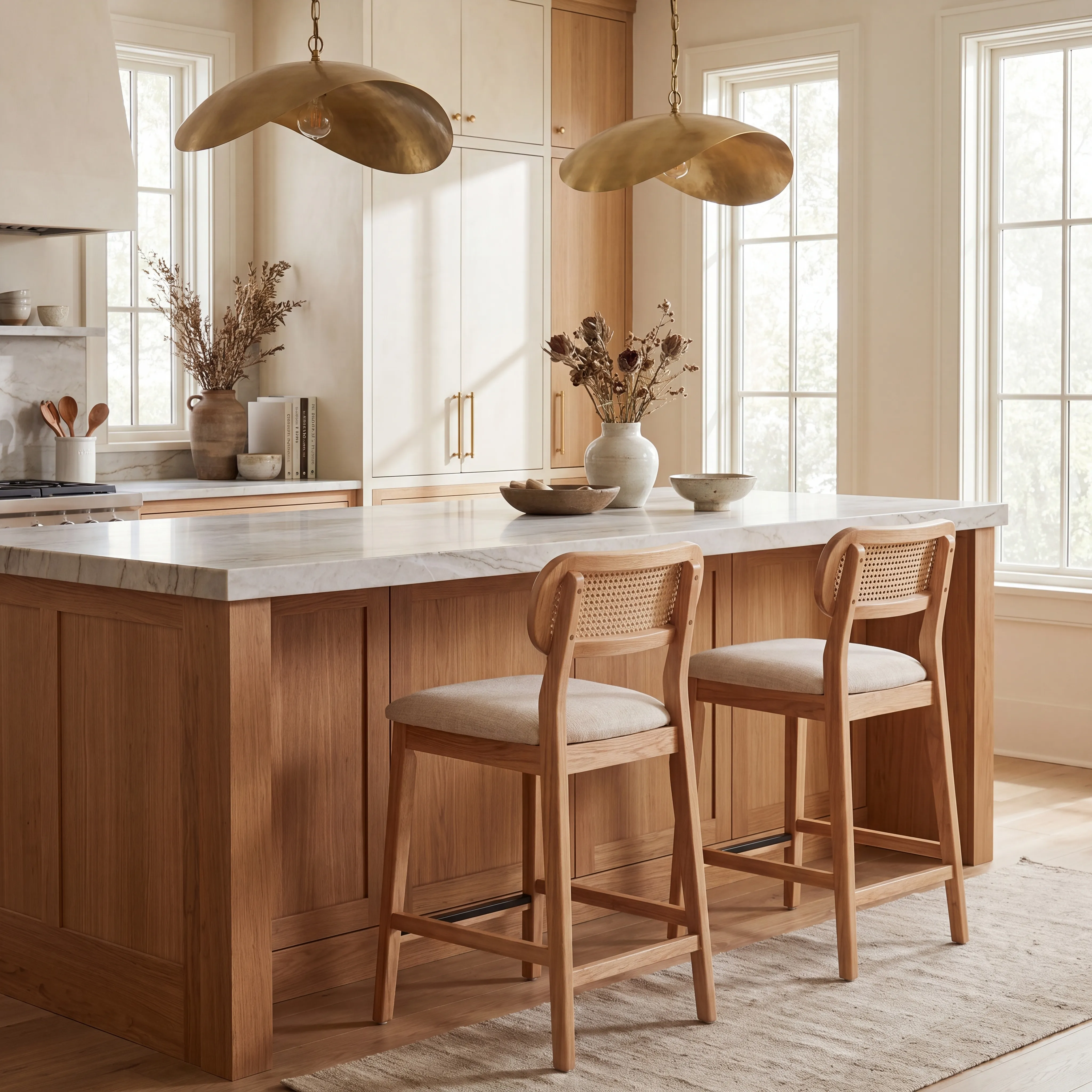 Watertown Natural Counter Height Stool - Thumbnail - Image 4