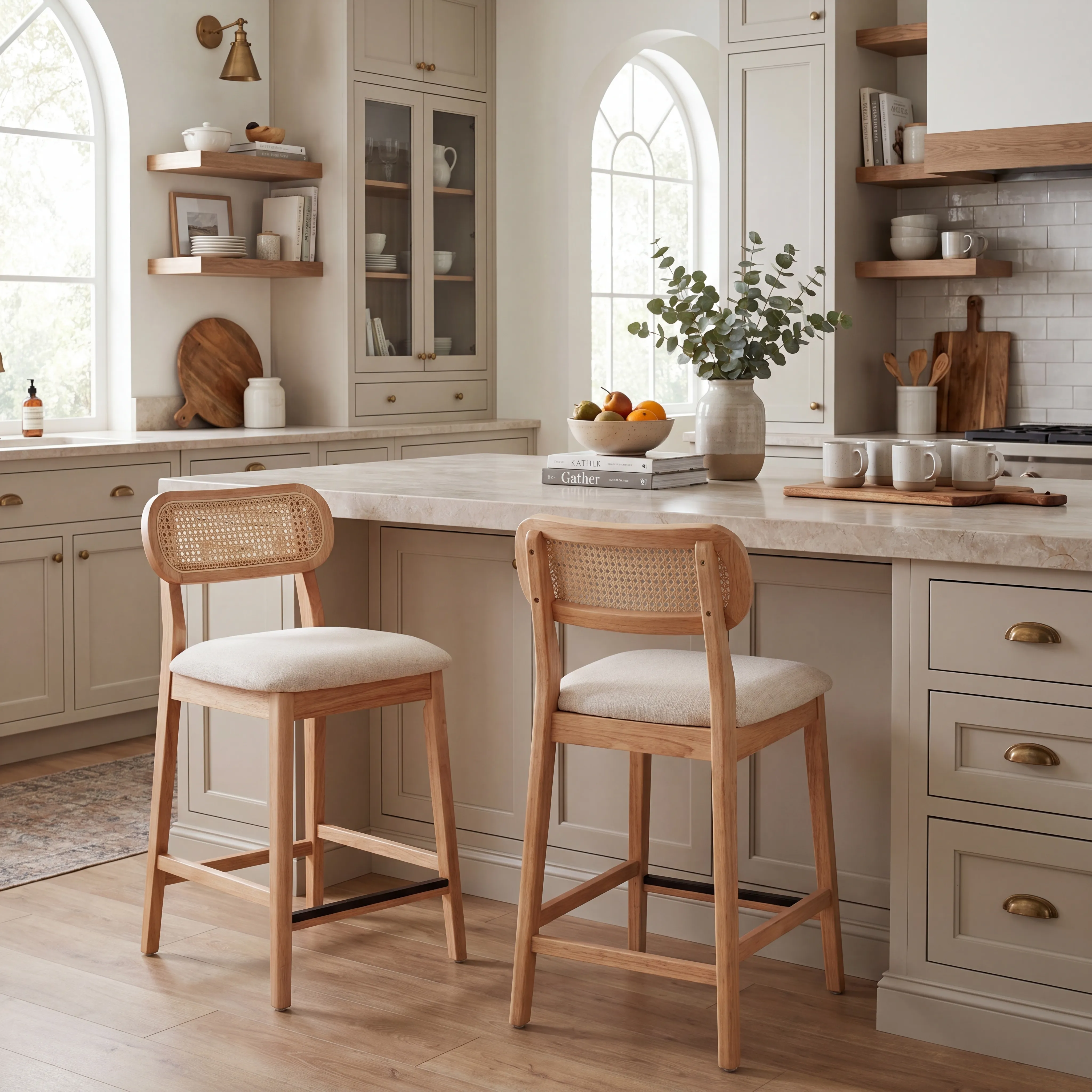 Watertown Natural 5 Pc Round Counter Height Dining Room - Thumbnail - Image 8