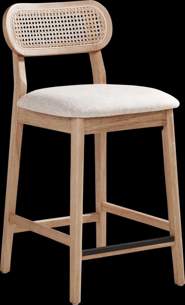 Watertown Natural Counter Height Stool - Thumbnail - Image 1