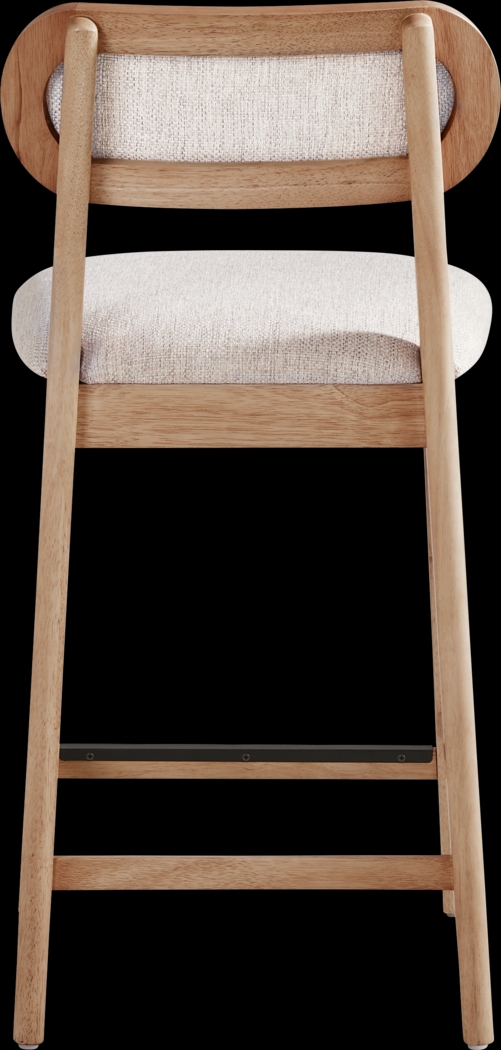 Watertown Natural Upholstered Counter Height Stool - Thumbnail - Image 4