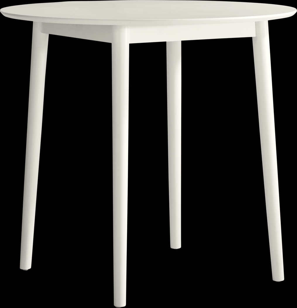 Watertown White Round Counter Height Dining Table - Thumbnail - Image 1