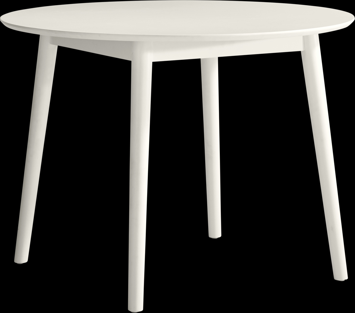 Watertown White Round Dining Table - Thumbnail - Image 1