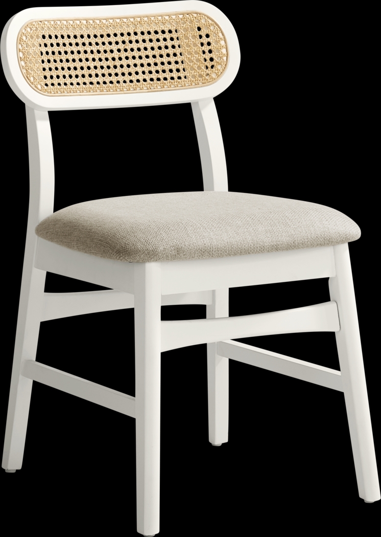 Watertown White 5 Pc Round Dining Room - Thumbnail - Image 5