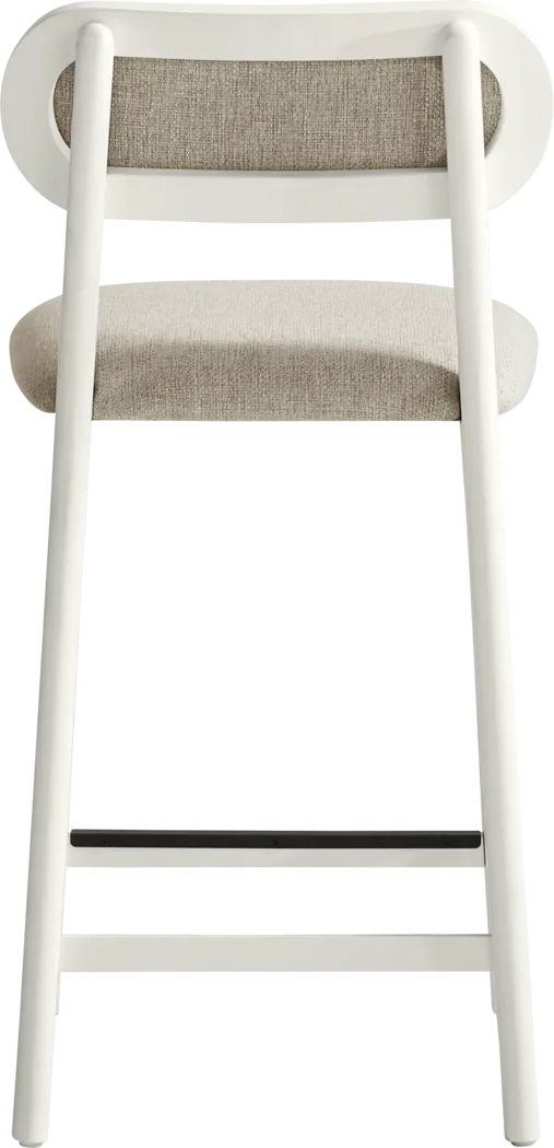 Watertown White 5 Pc Round Counter Height Dining Room - Thumbnail - Image 8