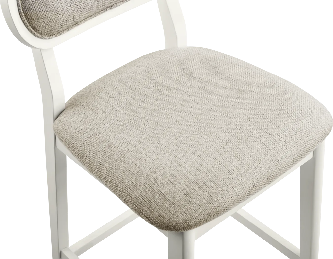 Watertown White 5 Pc Round Counter Height Dining Room - Thumbnail - Image 9