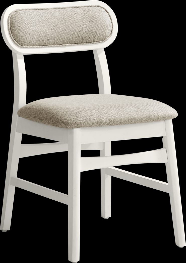 Watertown White 5 Pc Round Dining Room - Thumbnail - Image 5