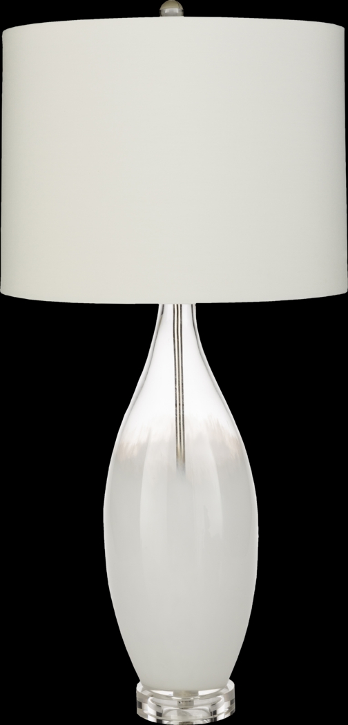Waterview Lane White Lamp - Thumbnail - Image 1