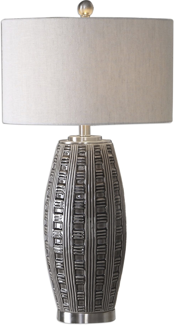 Watford Lane Gray Lamp - Thumbnail - Image 1