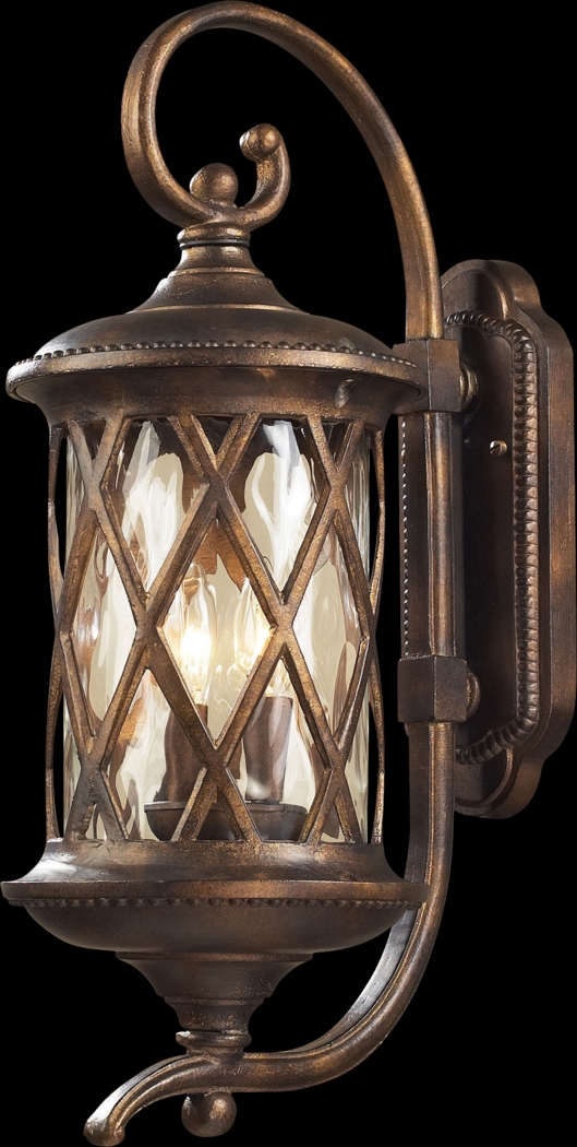 Watham Brown Large Outdoor Wall Sconce - Thumbnail - Image 1
