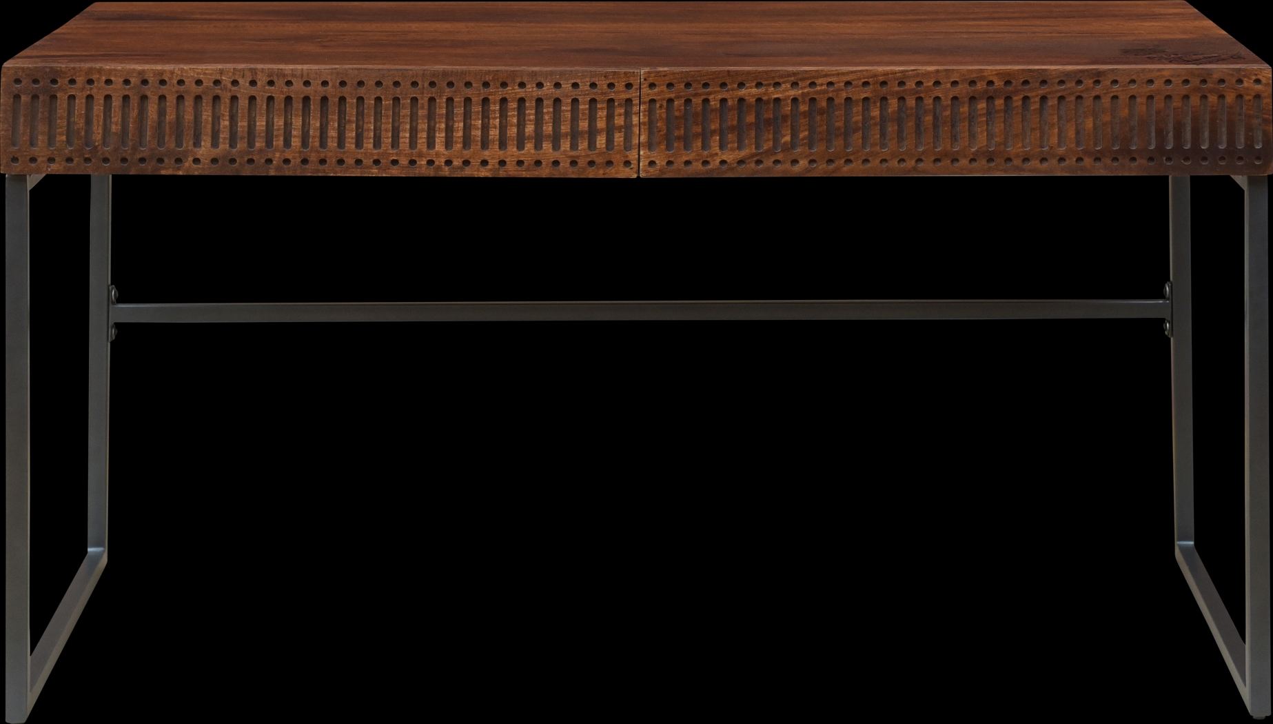 Wathen Brown Desk - Thumbnail - Image 2