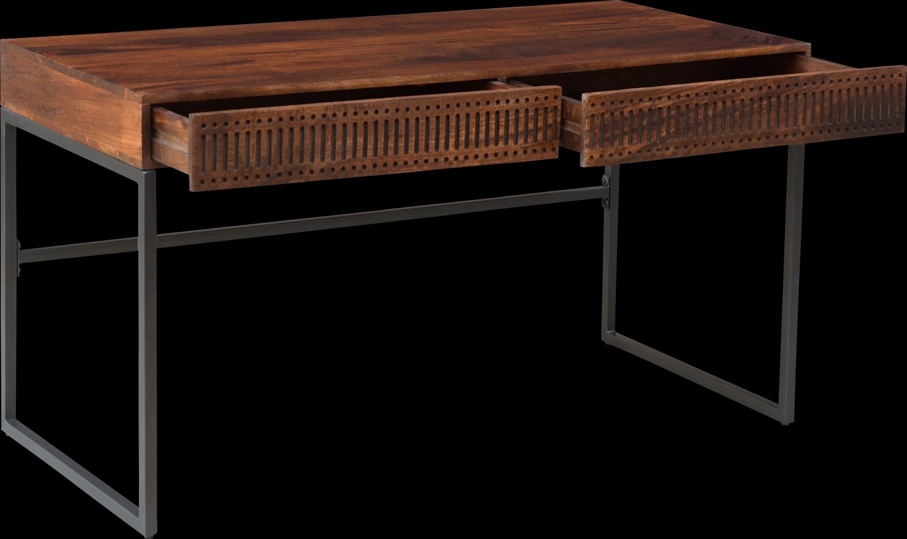 Wathen Brown Desk - Thumbnail - Image 3