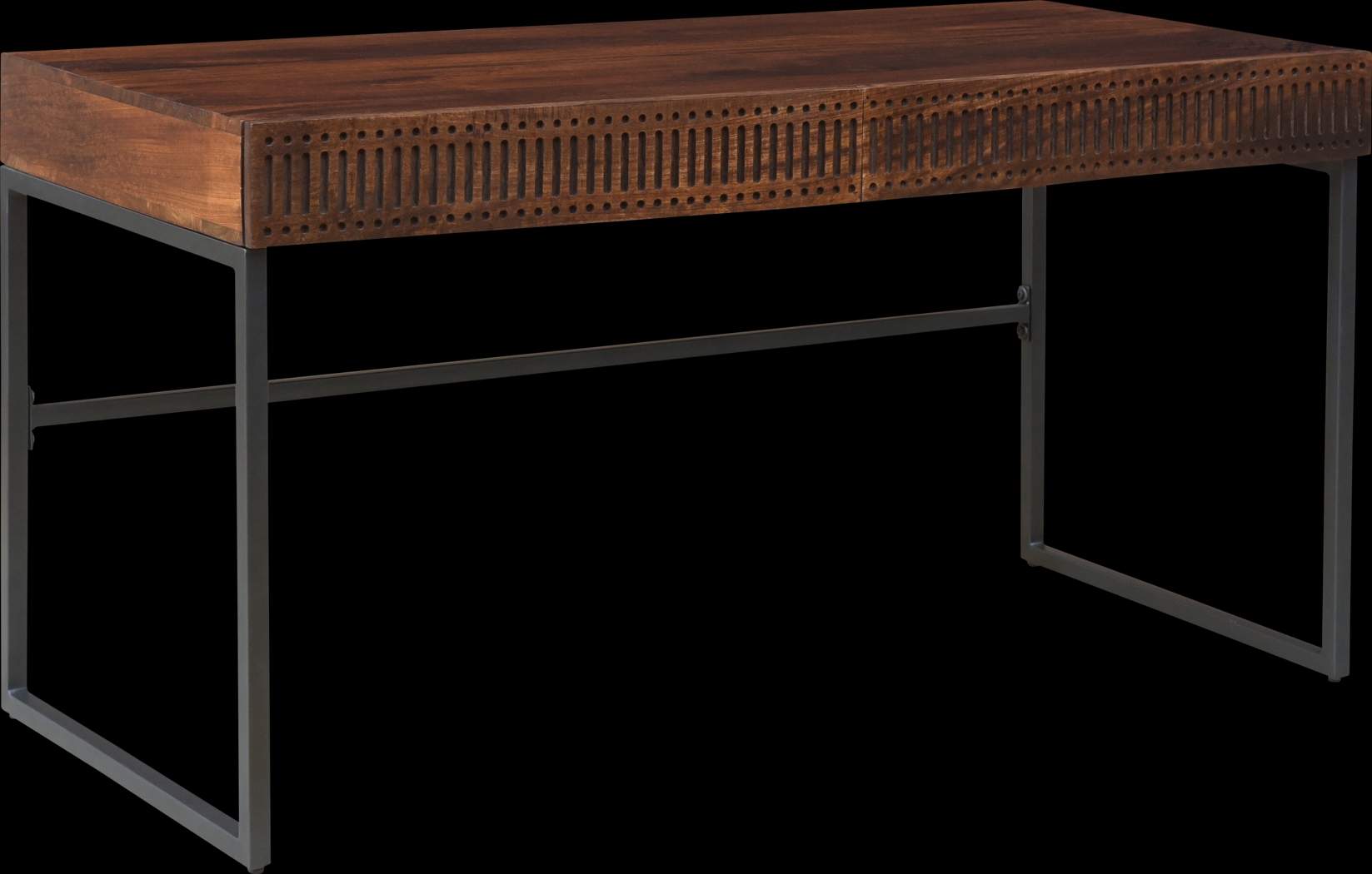 Wathen Brown Desk - Thumbnail - Image 1