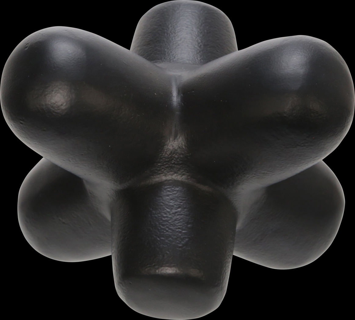 Watlington Black Large Sculpture - Thumbnail - Image 1