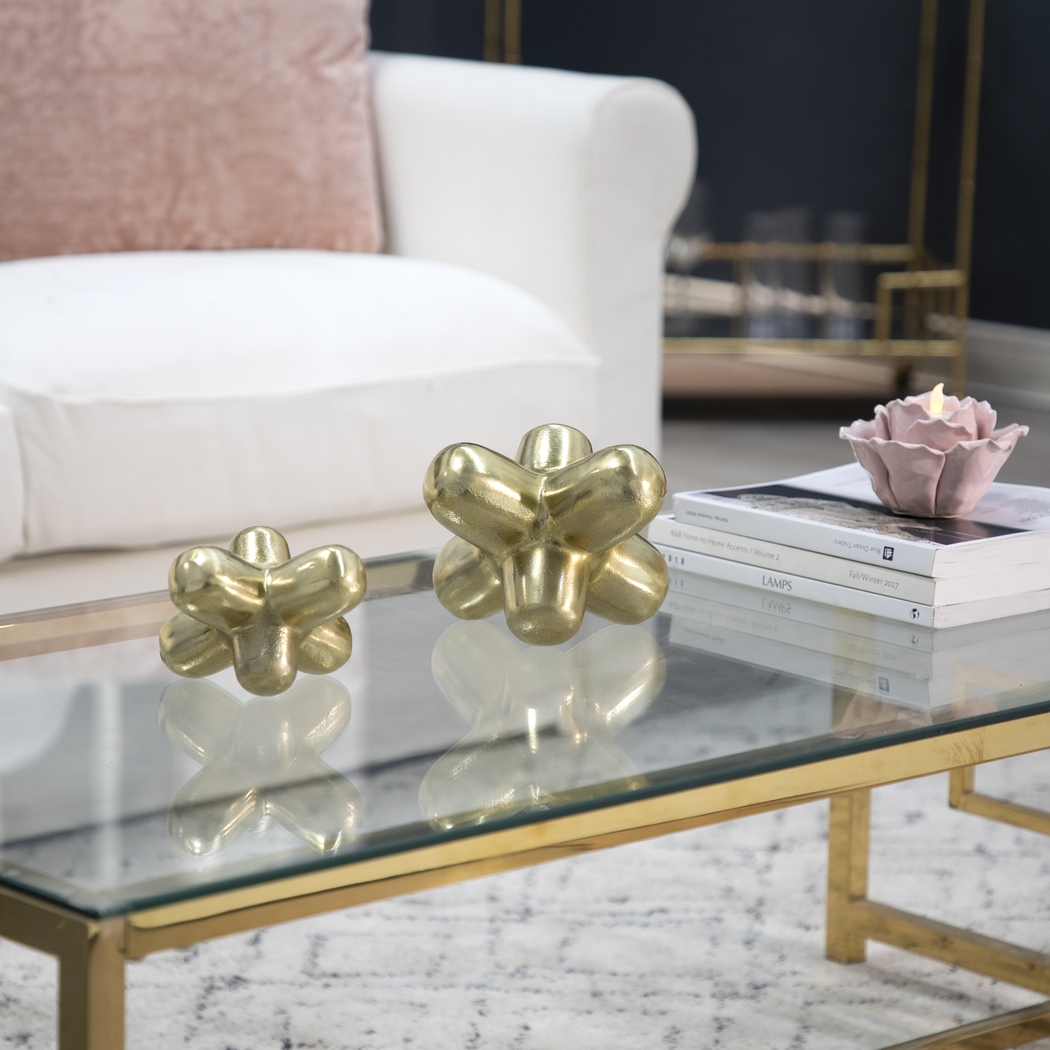 Watlington Gold Small Sculpture - Thumbnail - Image 2