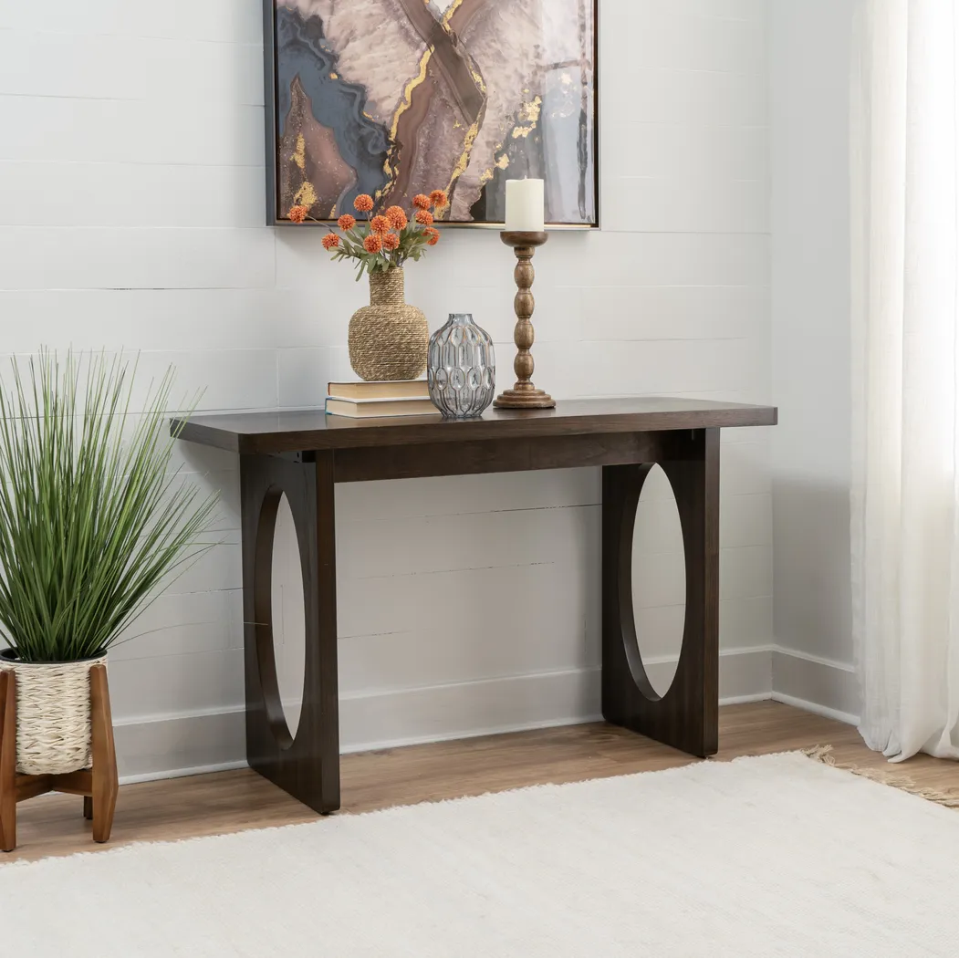 Wator Brown Console Table - Image 2
