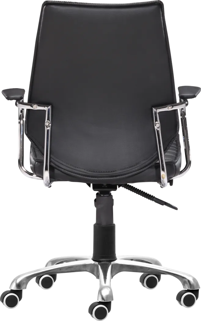 Watova Lane Black Desk Chair - Thumbnail - Image 4