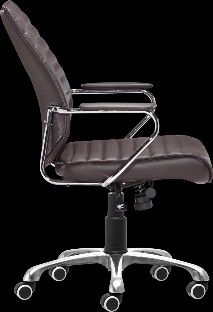 Watova Lane Brown Desk Chair - Thumbnail - Image 3