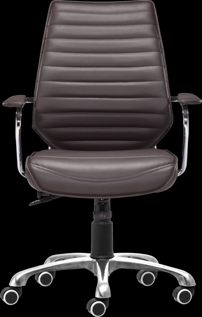 Watova Lane Brown Desk Chair - Thumbnail - Image 4