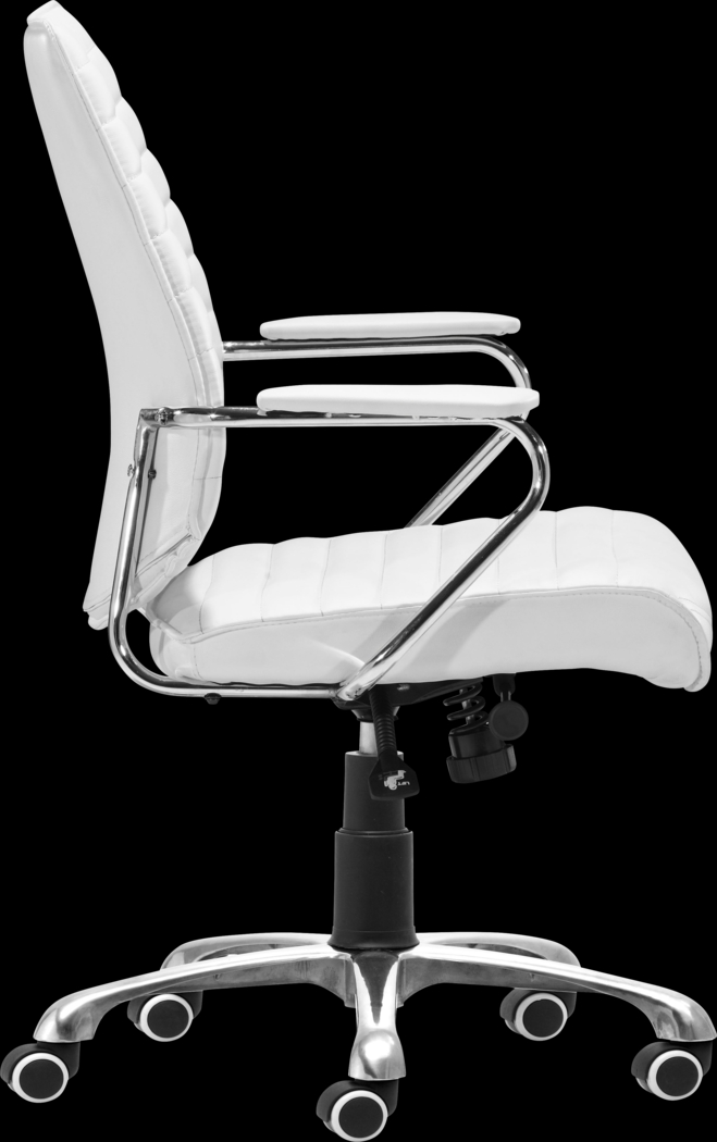 Watova Lane White Desk Chair - Thumbnail - Image 2