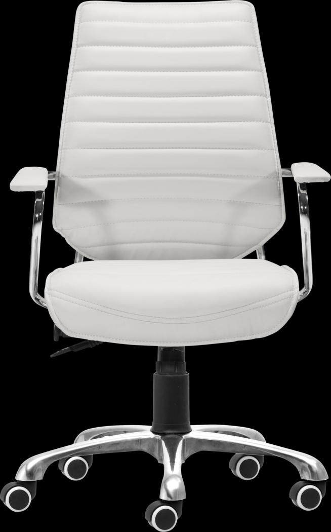 Watova Lane White Desk Chair - Thumbnail - Image 3