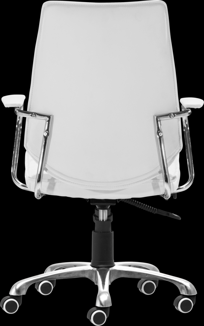 Watova Lane White Desk Chair - Thumbnail - Image 4