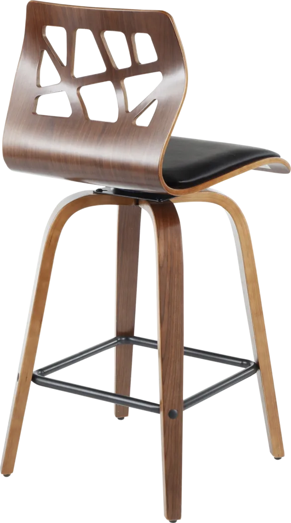 Watsonia Black Counter Height Stool, Set of 2 - Thumbnail - Image 11