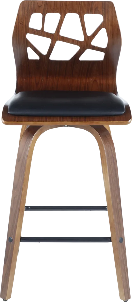 Watsonia Black Counter Height Stool, Set of 2 - Thumbnail - Image 12