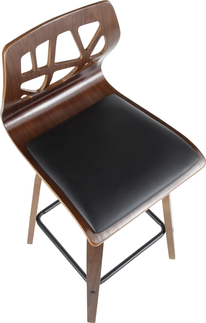 Watsonia Black Counter Height Stool, Set of 2 - Thumbnail - Image 13