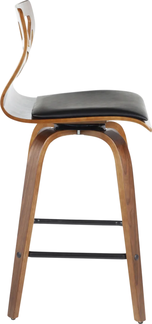 Watsonia Black Counter Height Stool, Set of 2 - Thumbnail - Image 14