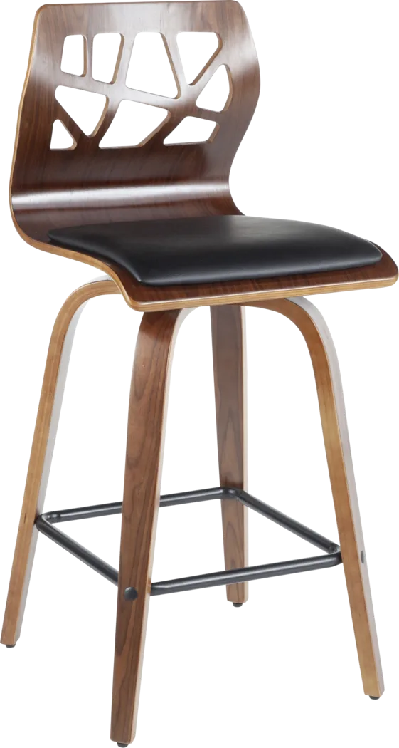 Watsonia Black Counter Height Stool, Set of 2 - Thumbnail - Image 15