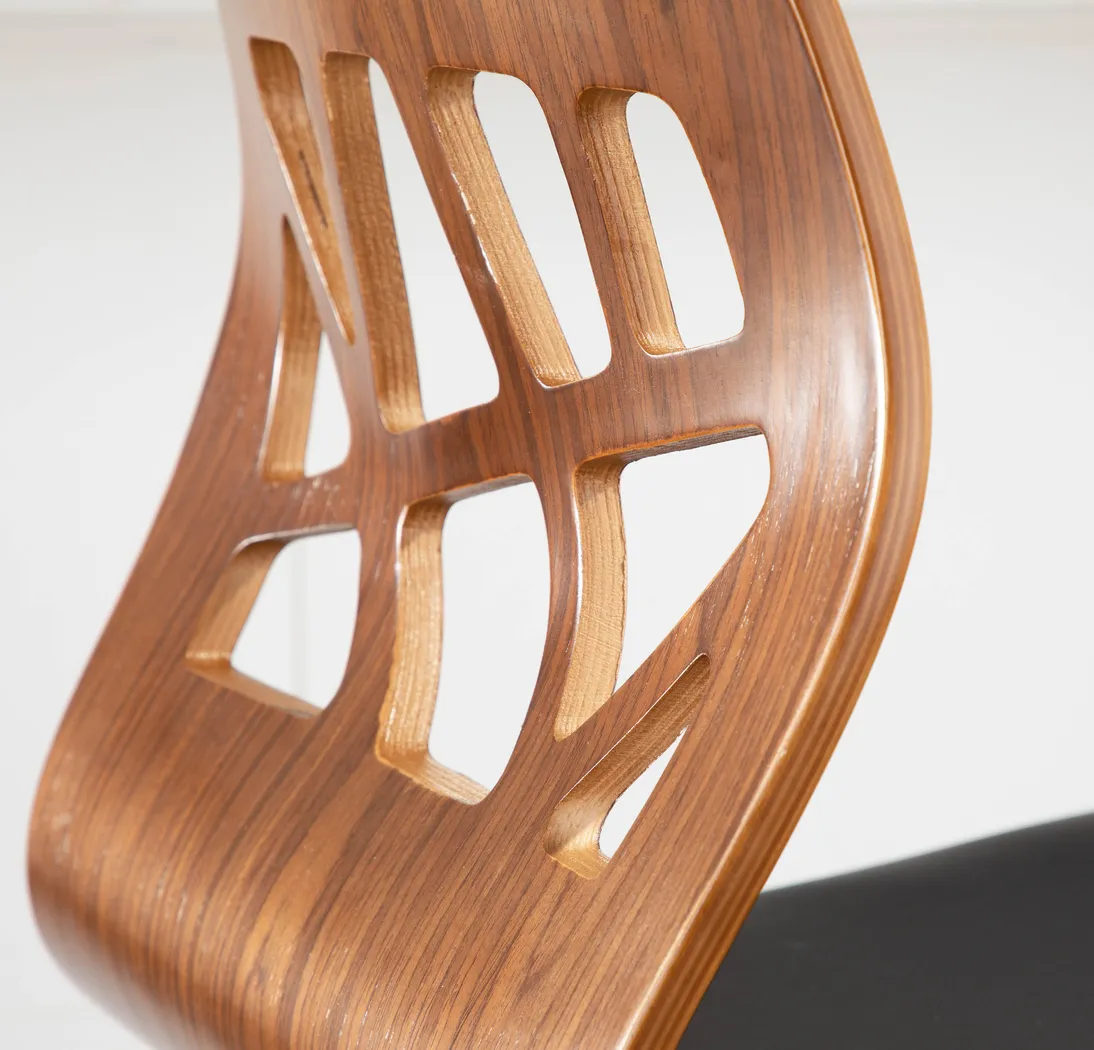 Watsonia Black Counter Height Stool, Set of 2 - Thumbnail - Image 16