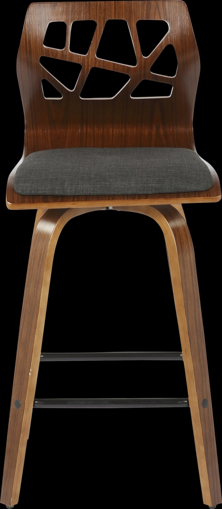 Watsonia Charcoal Counter Height Stool, Set of 2 - Thumbnail - Image 11