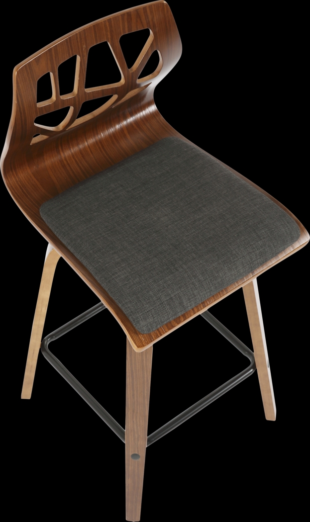 Watsonia Charcoal Counter Height Stool, Set of 2 - Thumbnail - Image 12