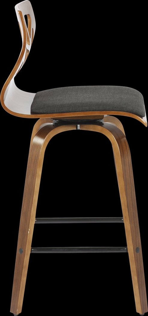 Watsonia Charcoal Counter Height Stool, Set of 2 - Thumbnail - Image 13