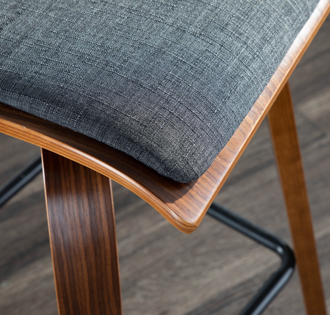 Watsonia Charcoal Counter Height Stool, Set of 2 - Thumbnail - Image 6