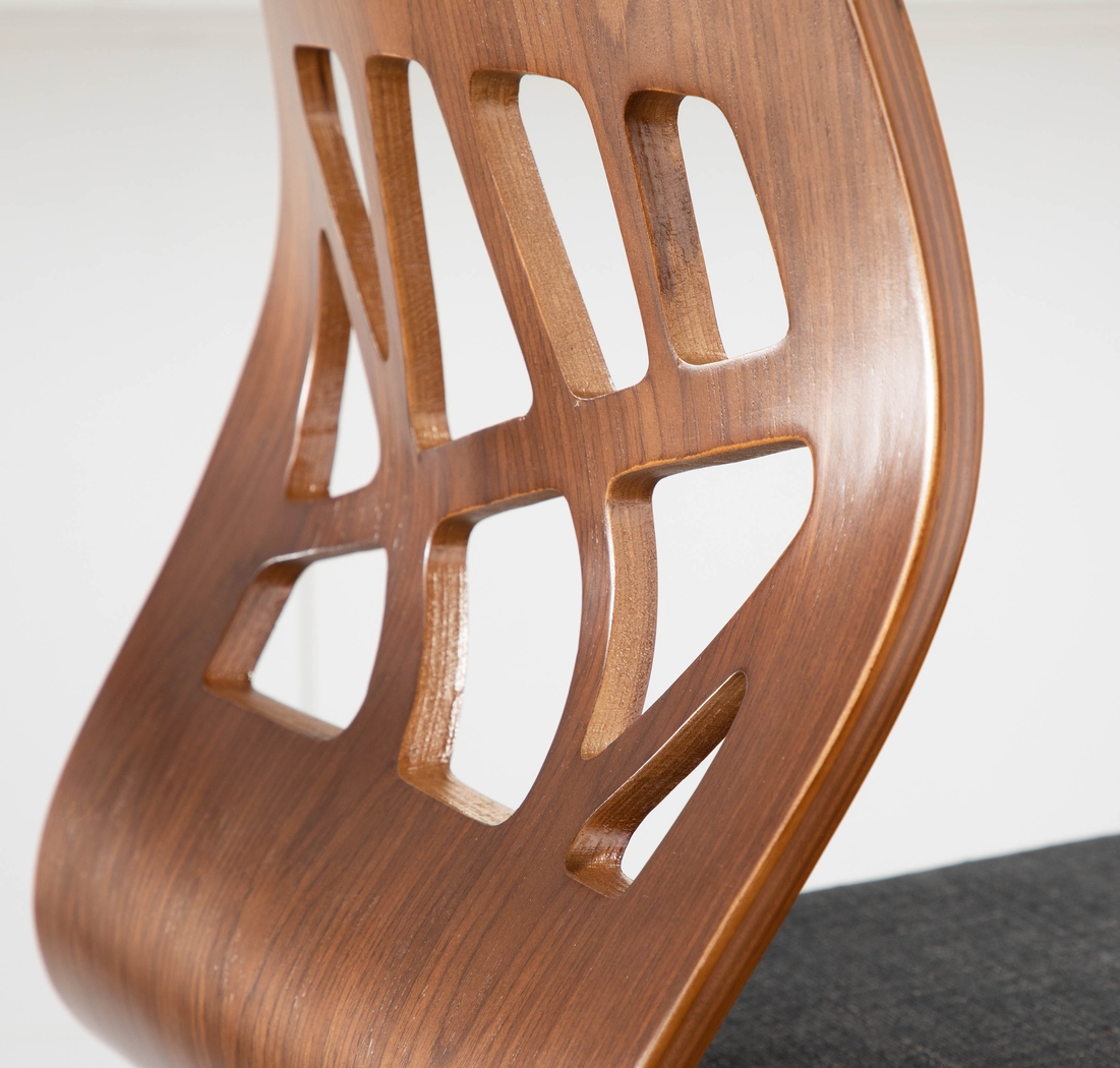 Watsonia Charcoal Counter Height Stool, Set of 2 - Thumbnail - Image 7