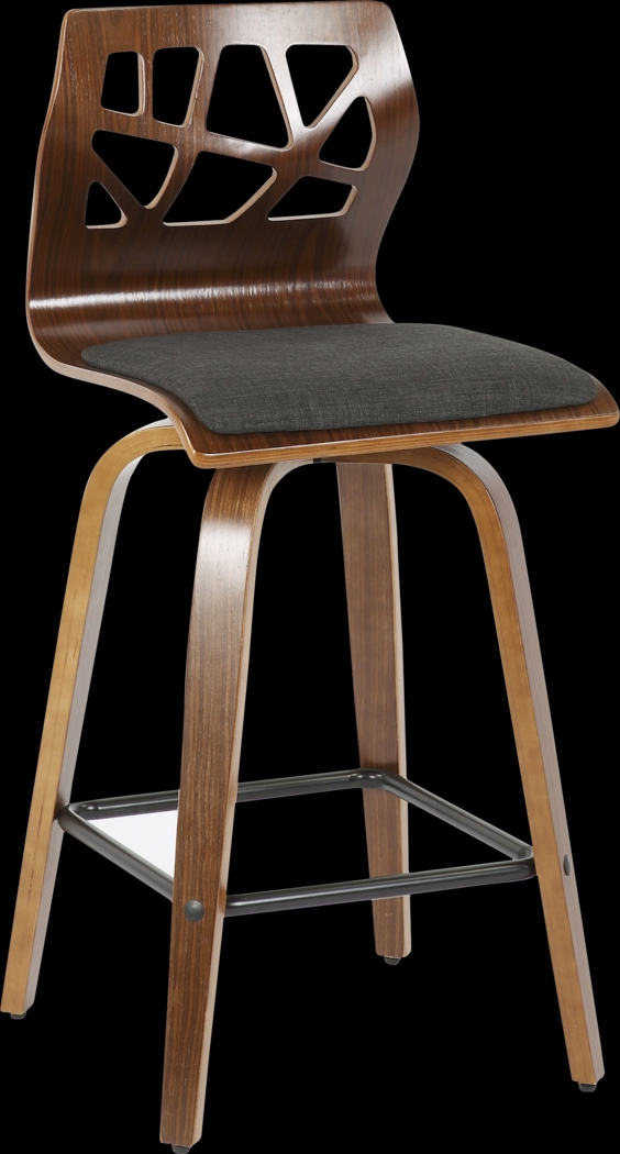 Watsonia Charcoal Counter Height Stool, Set of 2 - Thumbnail - Image 8