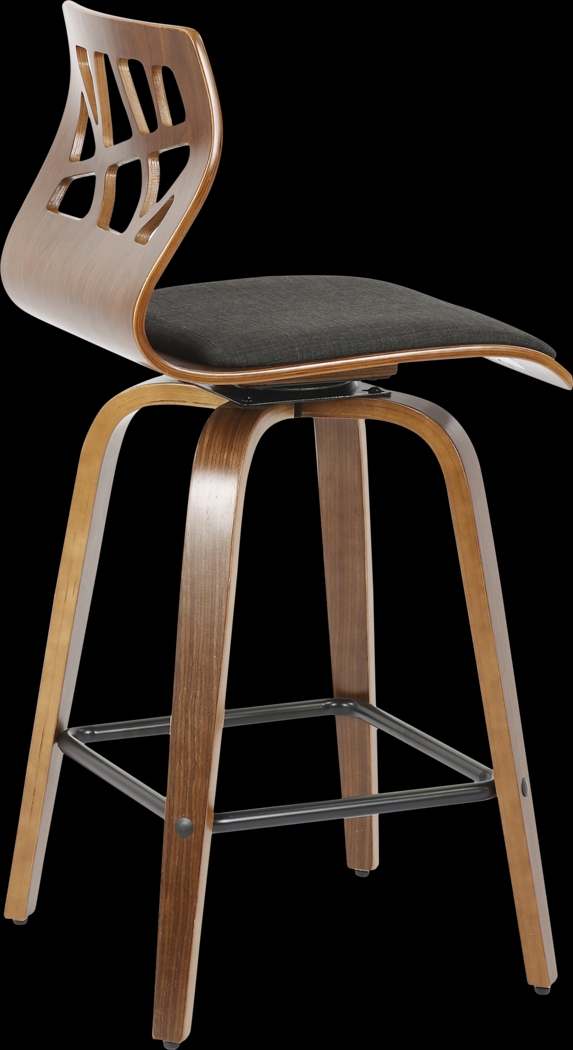 Watsonia Charcoal Counter Height Stool, Set of 2 - Thumbnail - Image 9