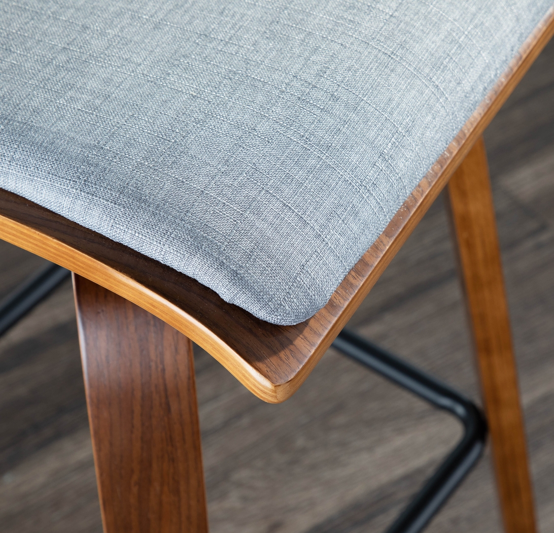 Watsonia Gray Counter Height Stool, Set of 2 - Thumbnail - Image 7