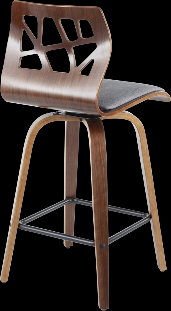 Watsonia Gray Counter Height Stool, Set of 2 - Thumbnail - Image 9