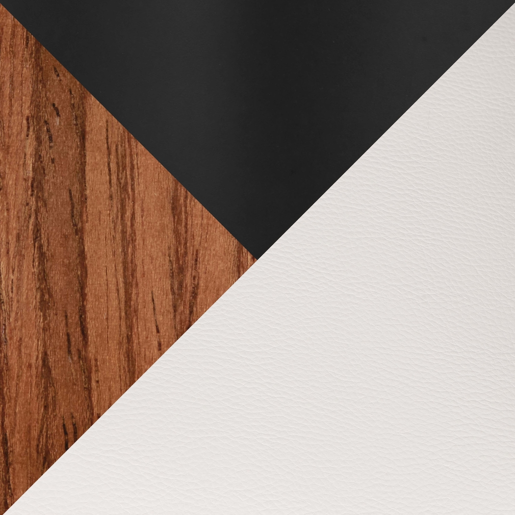 Watsonia II Cream Swivel Barstool, Set of 2 - Thumbnail - Image 11