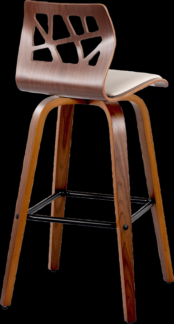 Watsonia II Cream Swivel Barstool, Set of 2 - Thumbnail - Image 8