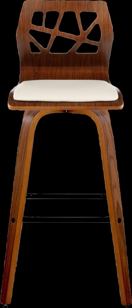 Watsonia II Cream Swivel Barstool, Set of 2 - Thumbnail - Image 10