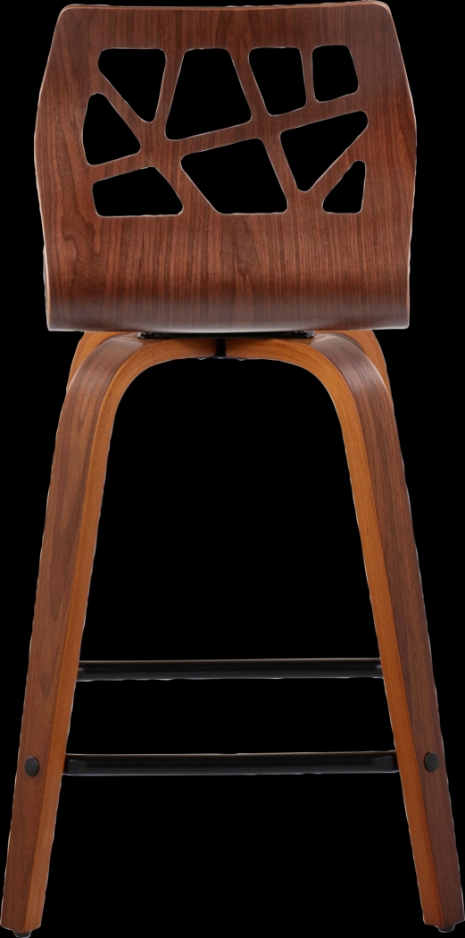 Watsonia II Cream Swivel Counter Height Stool, Set of 2 - Thumbnail - Image 9